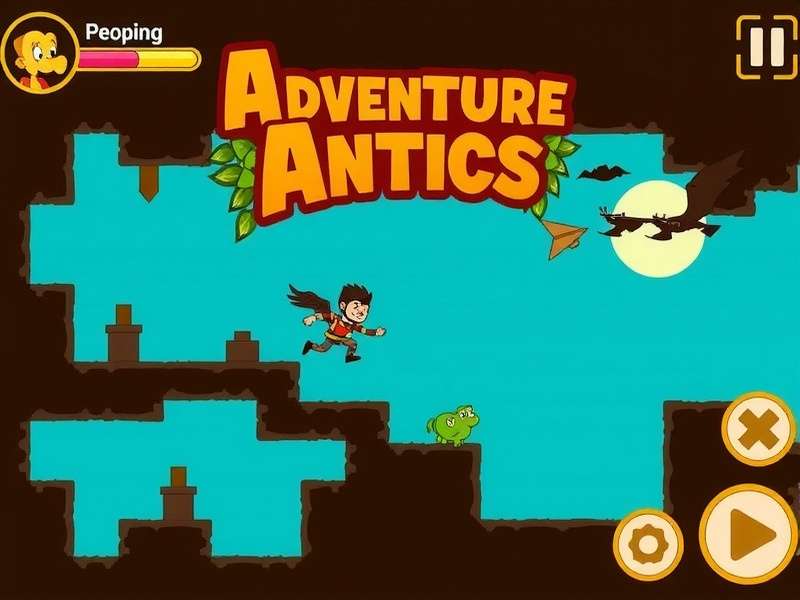 Asafoetida Adventure Antics Gameplay Screenshot