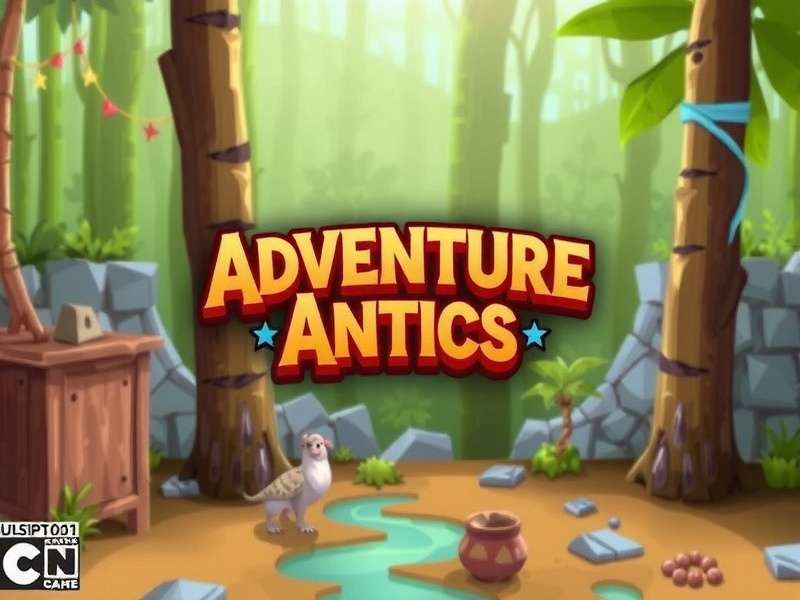 Asafoetida Adventure Antics Game Cover